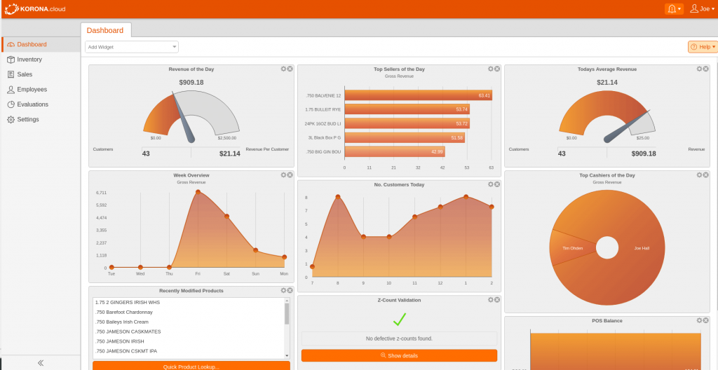 pos system features