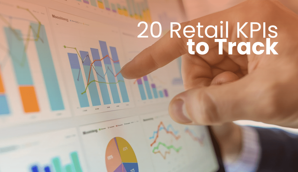20 Retail KPIs to Track Blog Post Cover Photo