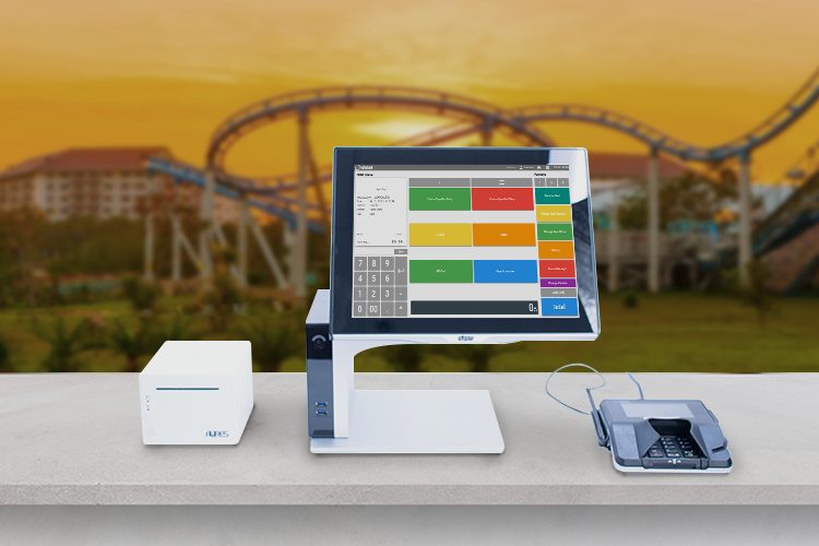 Amusement Park POS Water park point of sale terminal