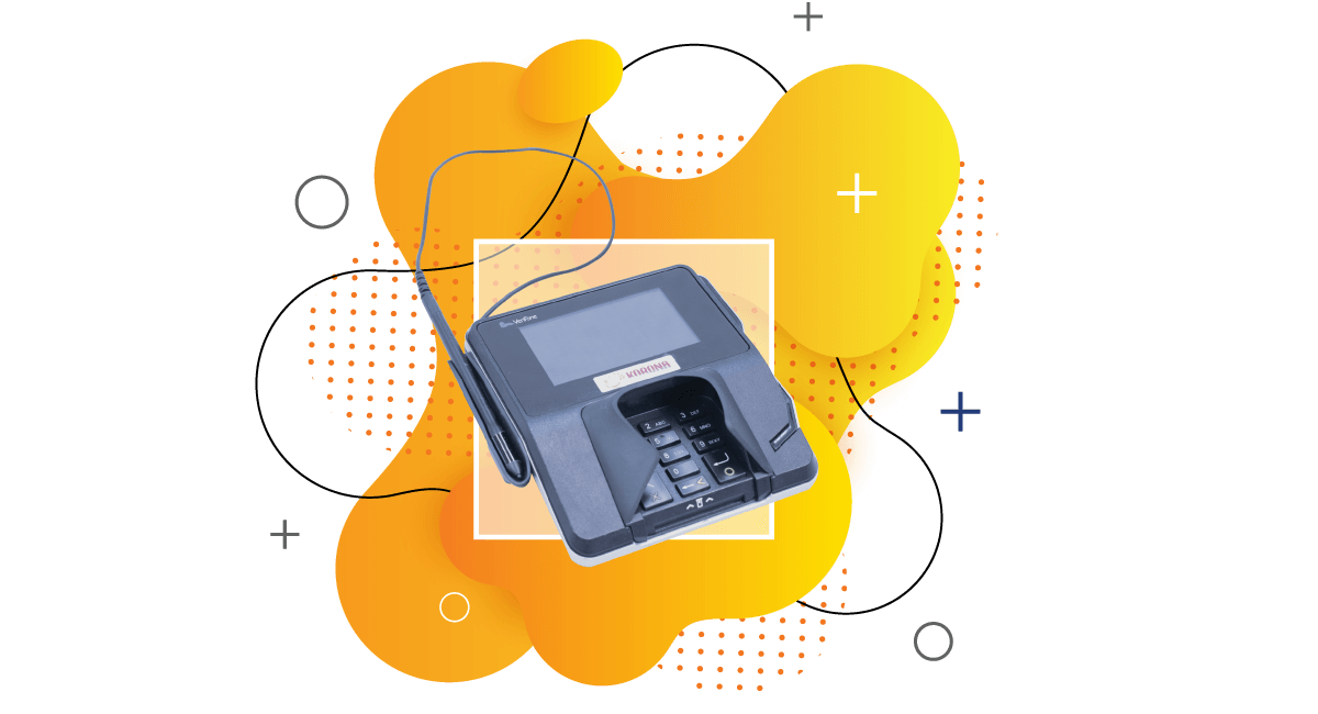 Cloud Credit Card Terminal Bike shop credit card machine