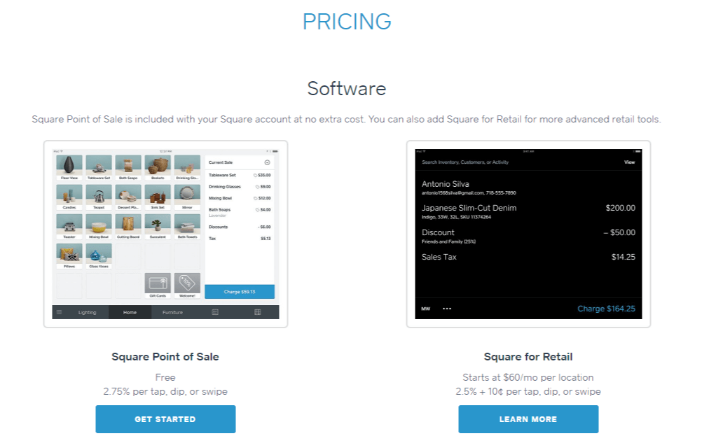 free POS software offer