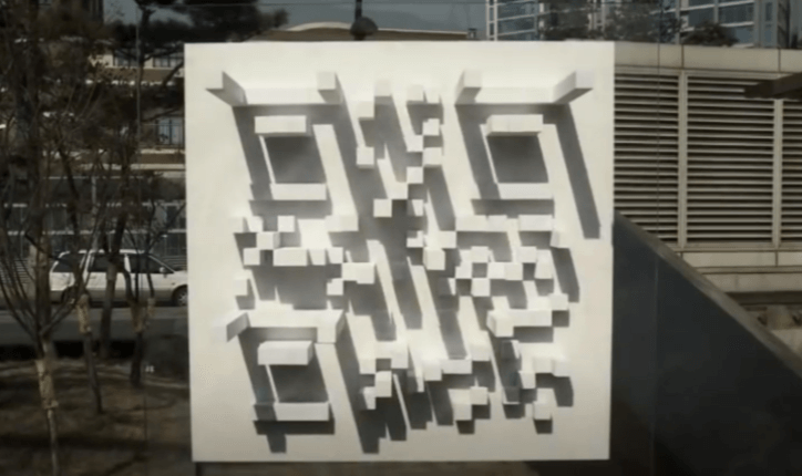QR advertising QR advertising