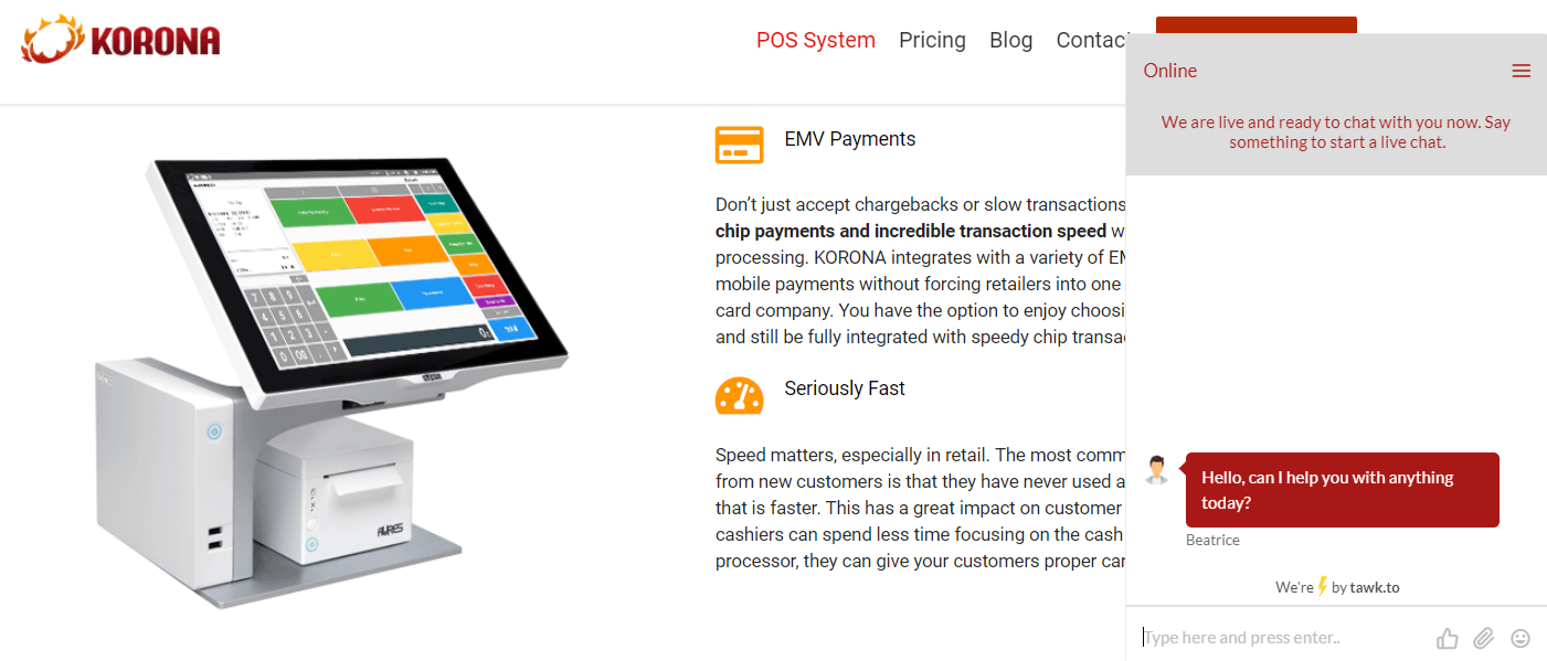 Live chat for ecommerce Live chat for ecommerce