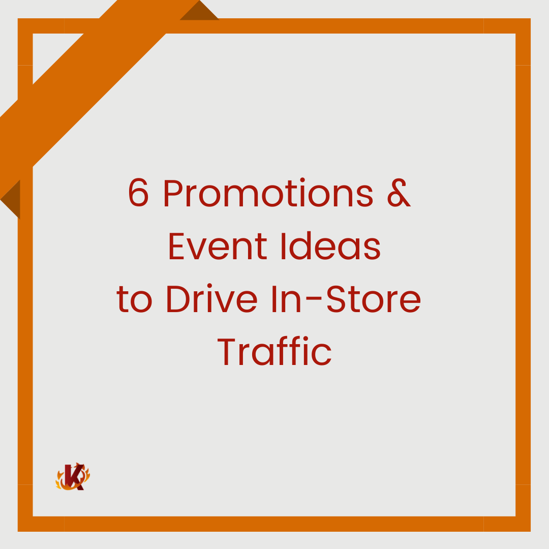 carousel graphic image cover for 6 promotions and event ideas to drive in-store traffic