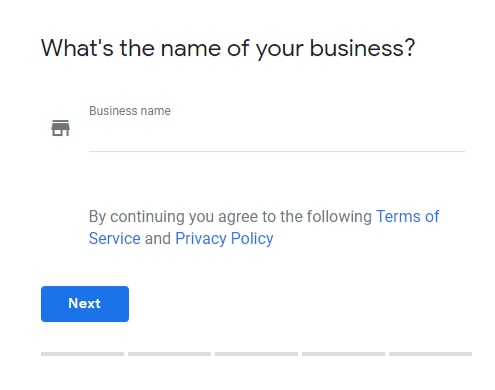 google my business setup google my business setup