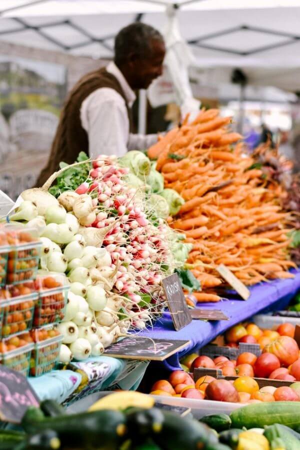 farmers market small business