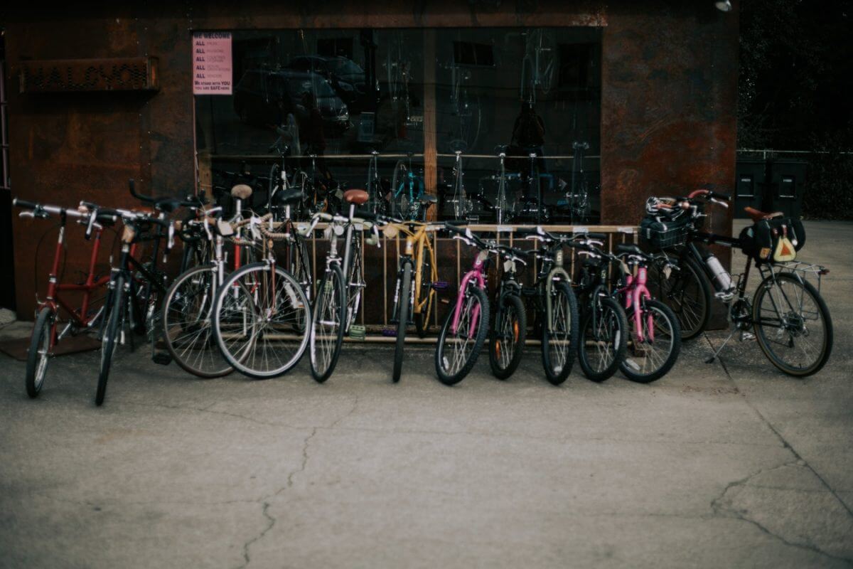 multiple seat bicycle