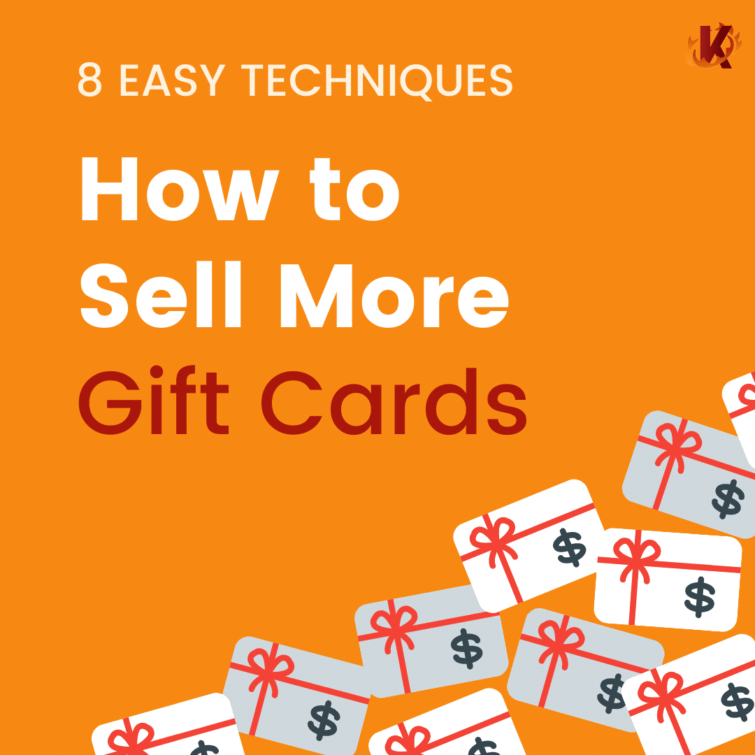 8 Easy Techniques on How to Sell More Gift Cards at Your Retail Store