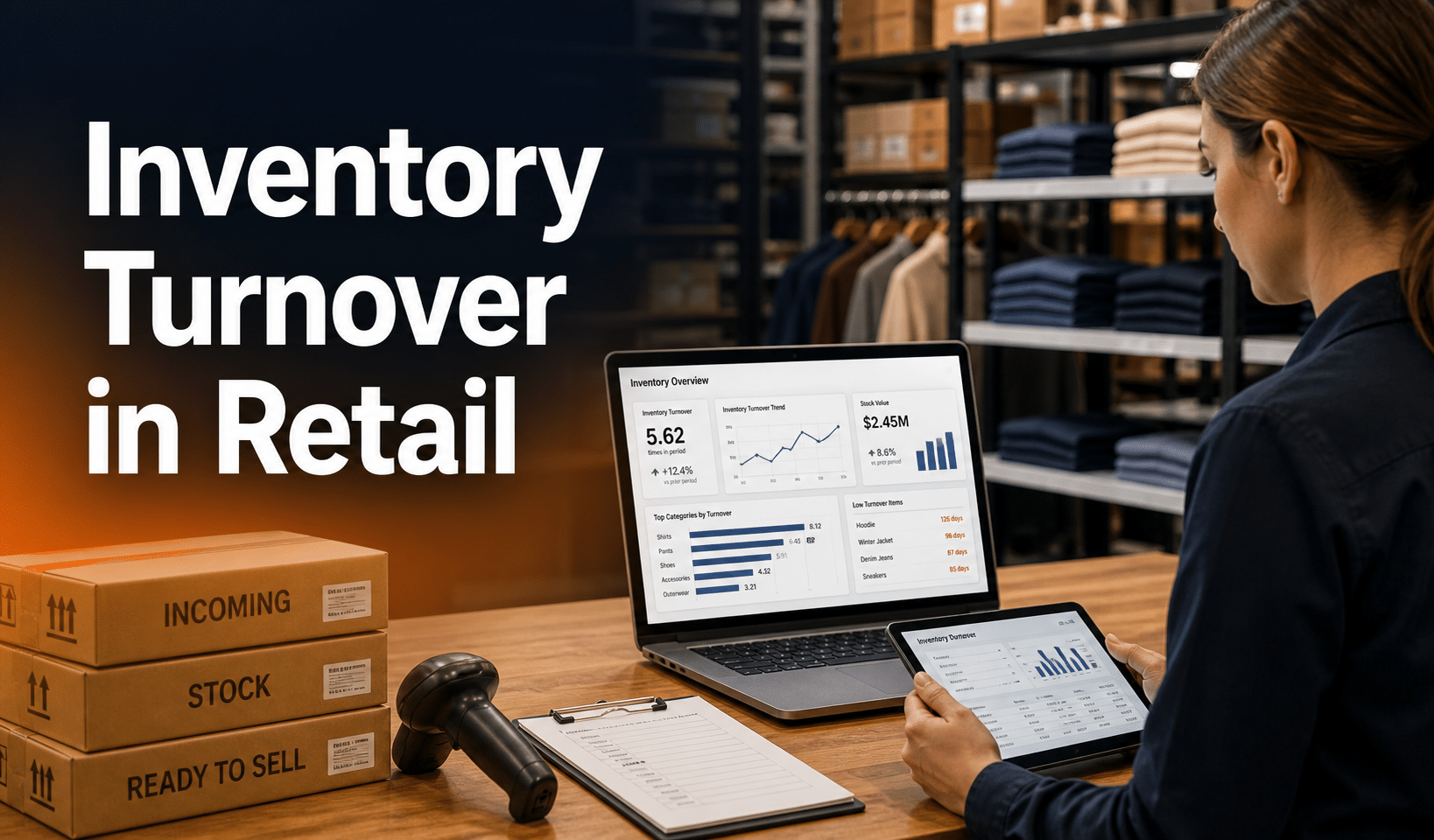 Featured image of inventory turnover in retail