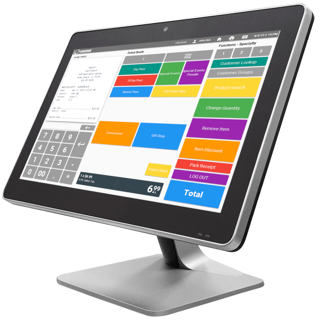 Pos System Software Korona Point Of Sale Software