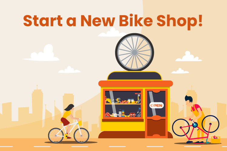 new bike shop