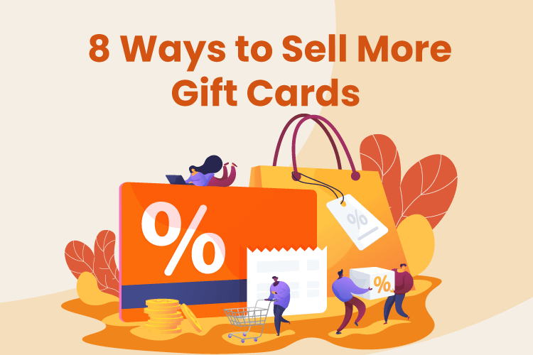 People use gift cards to make some purchases