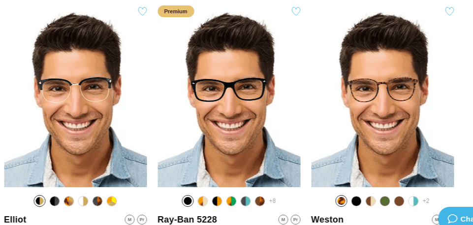eCommerce glasses retailer allows shoppers to try on glasses at home