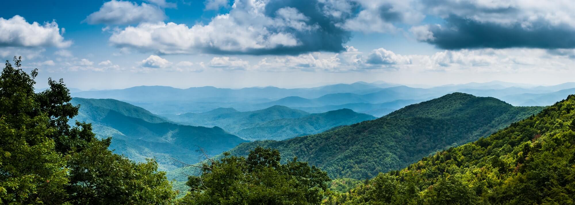 Smoky Mountain panorama