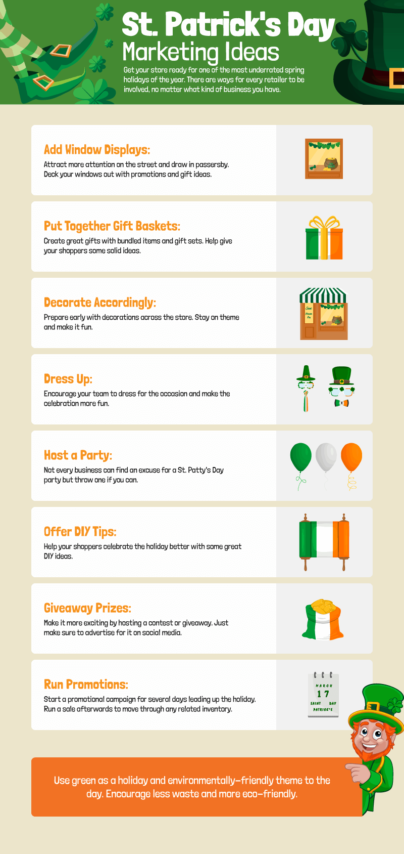 St. Patrick's Day Marketing Ideas For Your Business in 2023