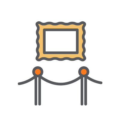 Museum POS gallery icon