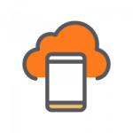 Icon for cloud software