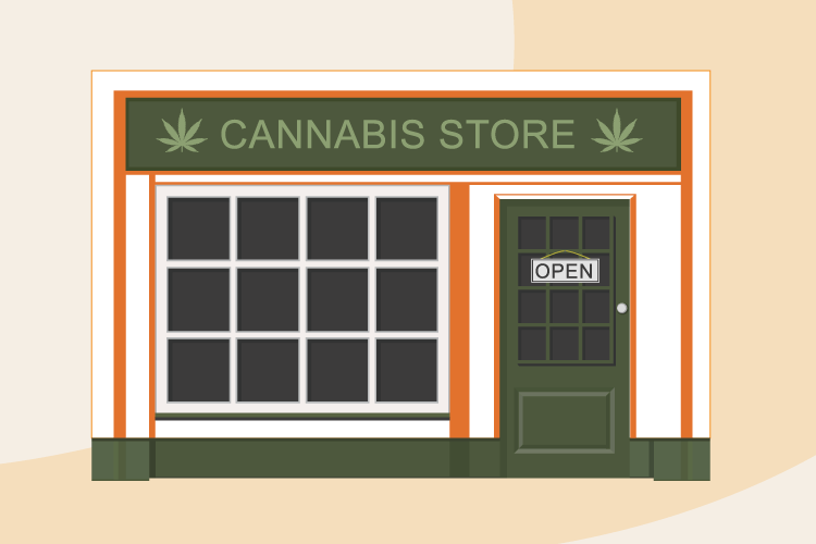 How to start a dispensary new retail storefront