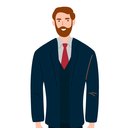 Testimonial Avatar 16 Illustration of hardware store owner