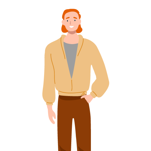 Testimonial Avatar 4 Red head man leaves a review for his QSR point of sale