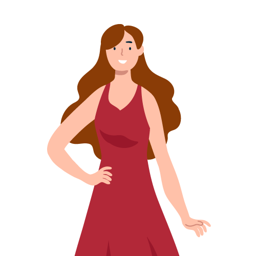 Testimonial Avatar 15 Woman next to review she left for KORONA gift shop POS software