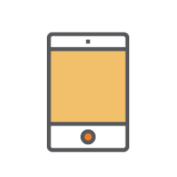 Digital tablet icon
