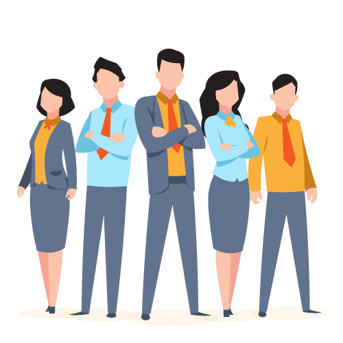Avatar 2 Illustration of team of workers