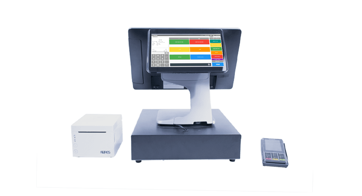 POS Payments Point of sale system with POS payments machine