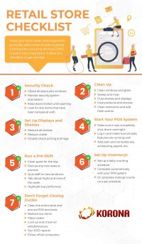 Retail Store Daily Checklist: 7 Items to Add to Your Retail Routine
