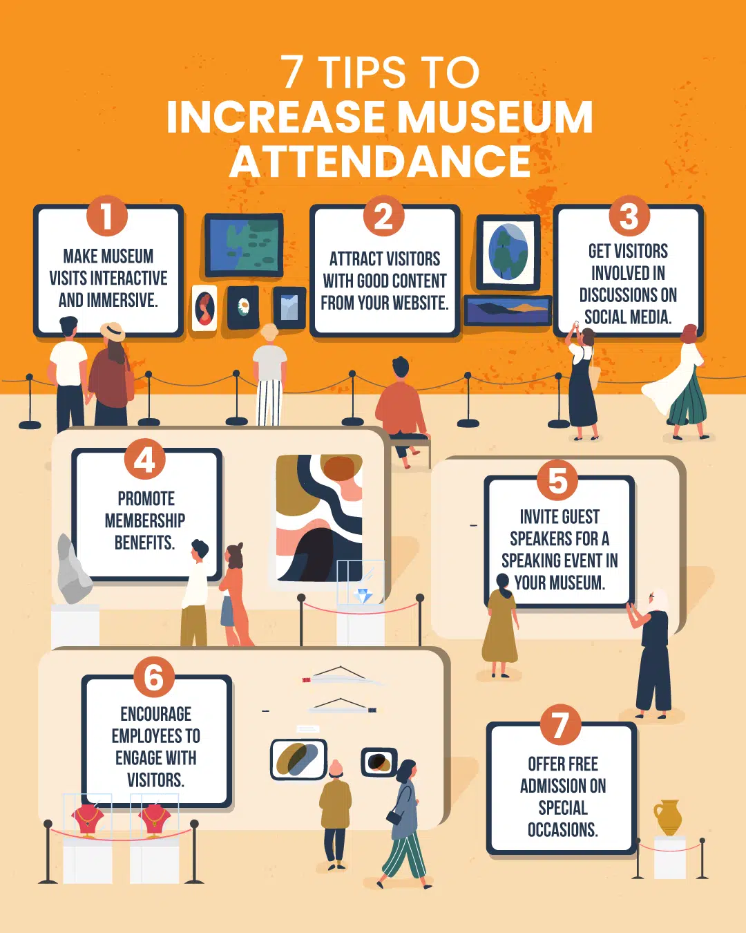 How to Increase Museum Attendance 7 Ways to Increase Engagement