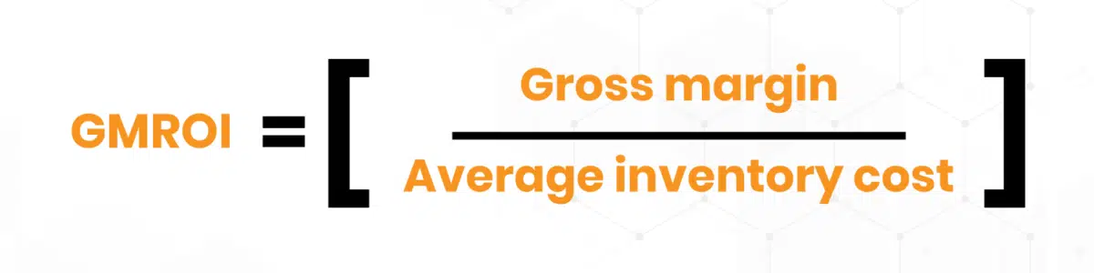 the gross margin return on investment (GMROI) equation