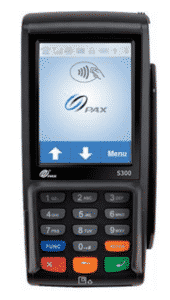 Pax S300 credit card machine with EMV and NFC reader