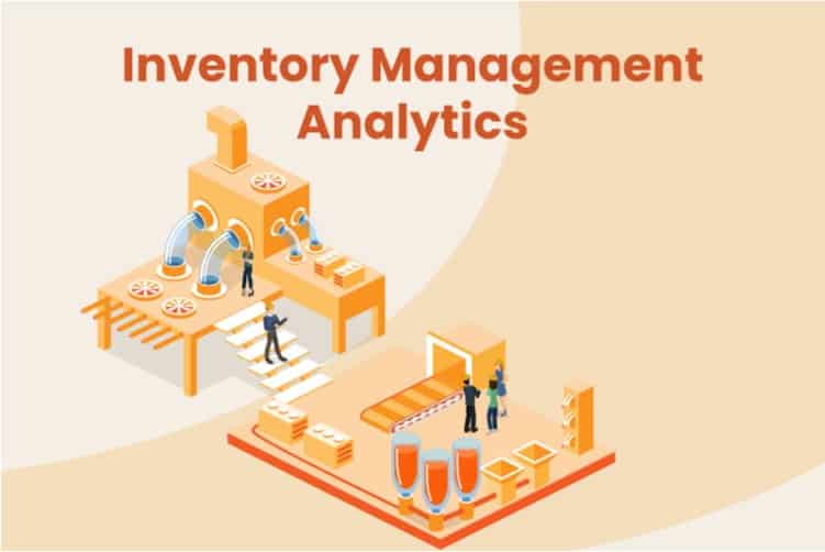 Infographic of inventory mangement software analytics