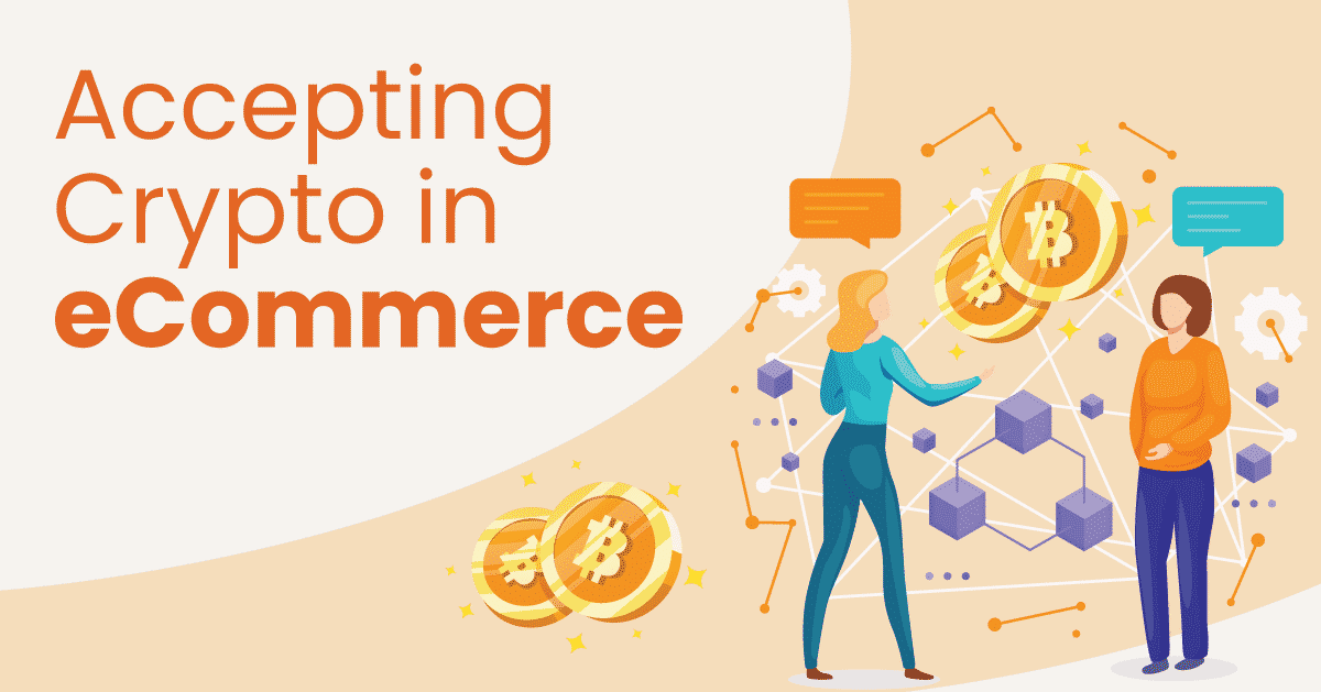 People implement an option for paying by cryptocurrency on their eCommerce website