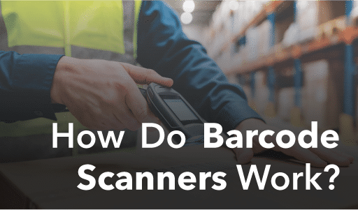 Featured image of how barcode scanners work.