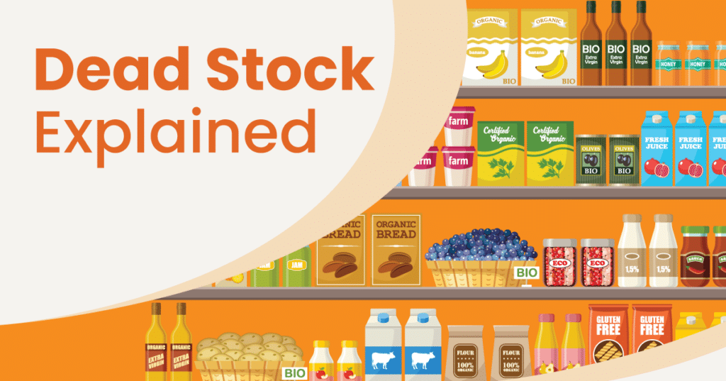 a graphic showing convenience store inventory on shelves