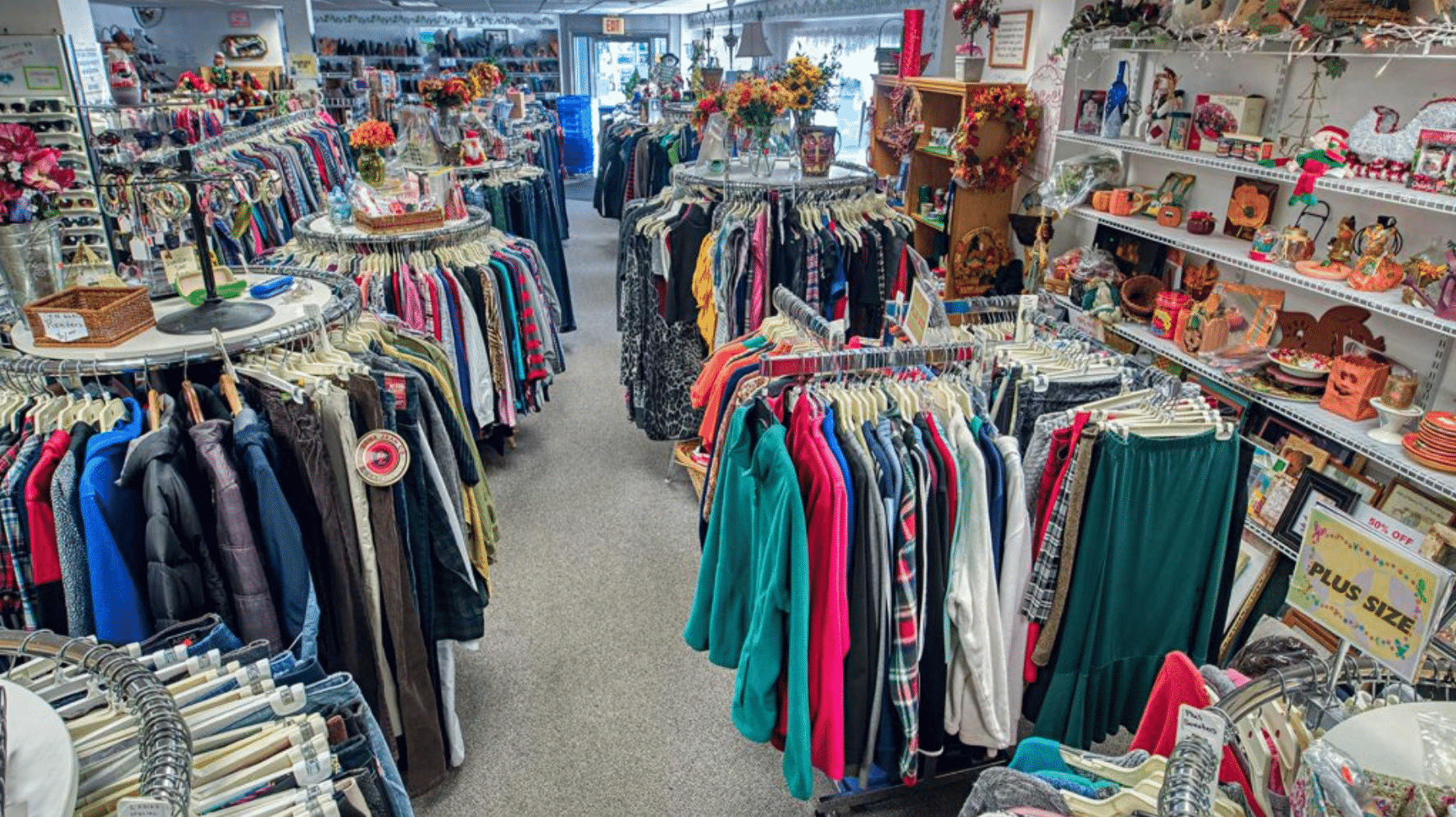 Image showing a thrift store.