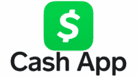 green cash app logo with dollar sign