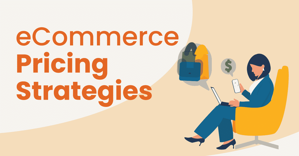 Infographic of eCommerce pricing strategies