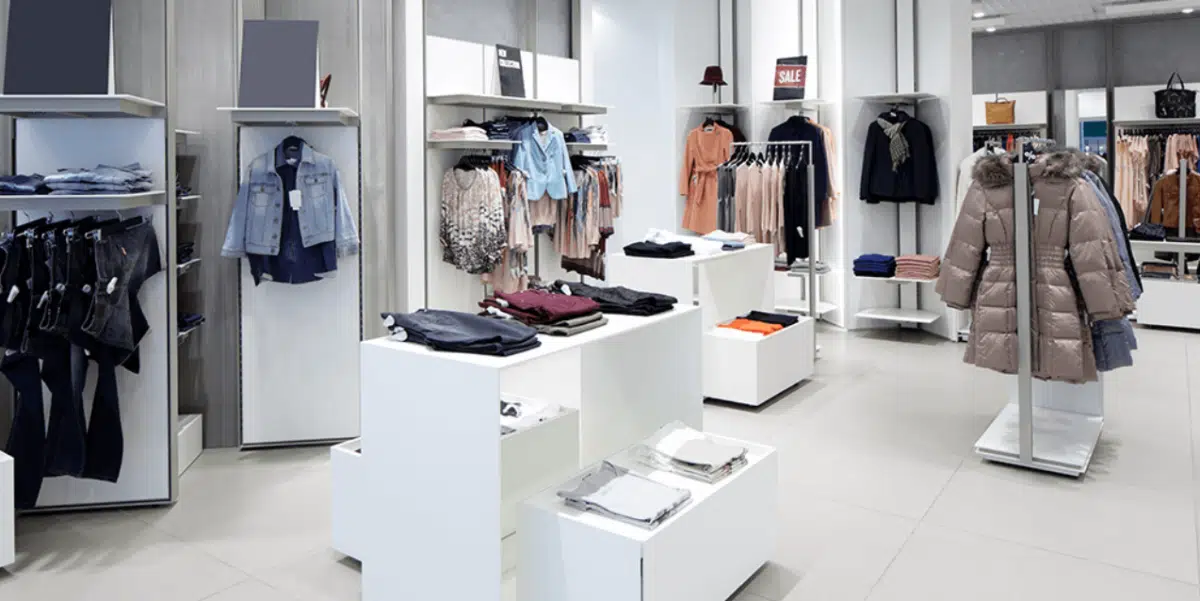 Boutique Store Design & Fashion Shop Interior Design, Retail Store