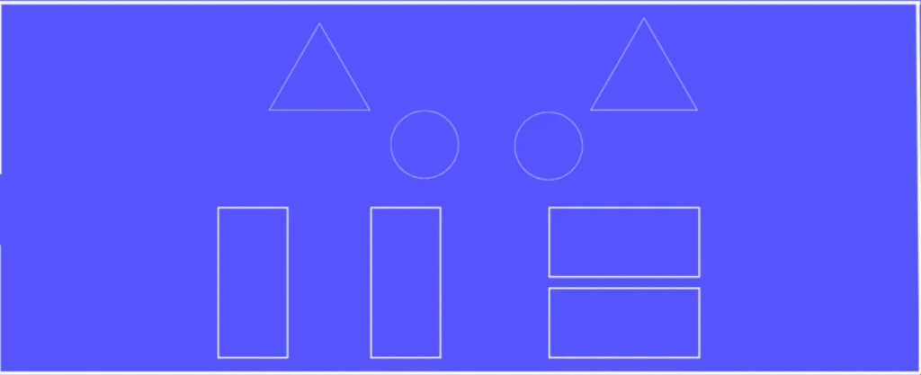 Image showing an example of Mixed  retail design Layout. 