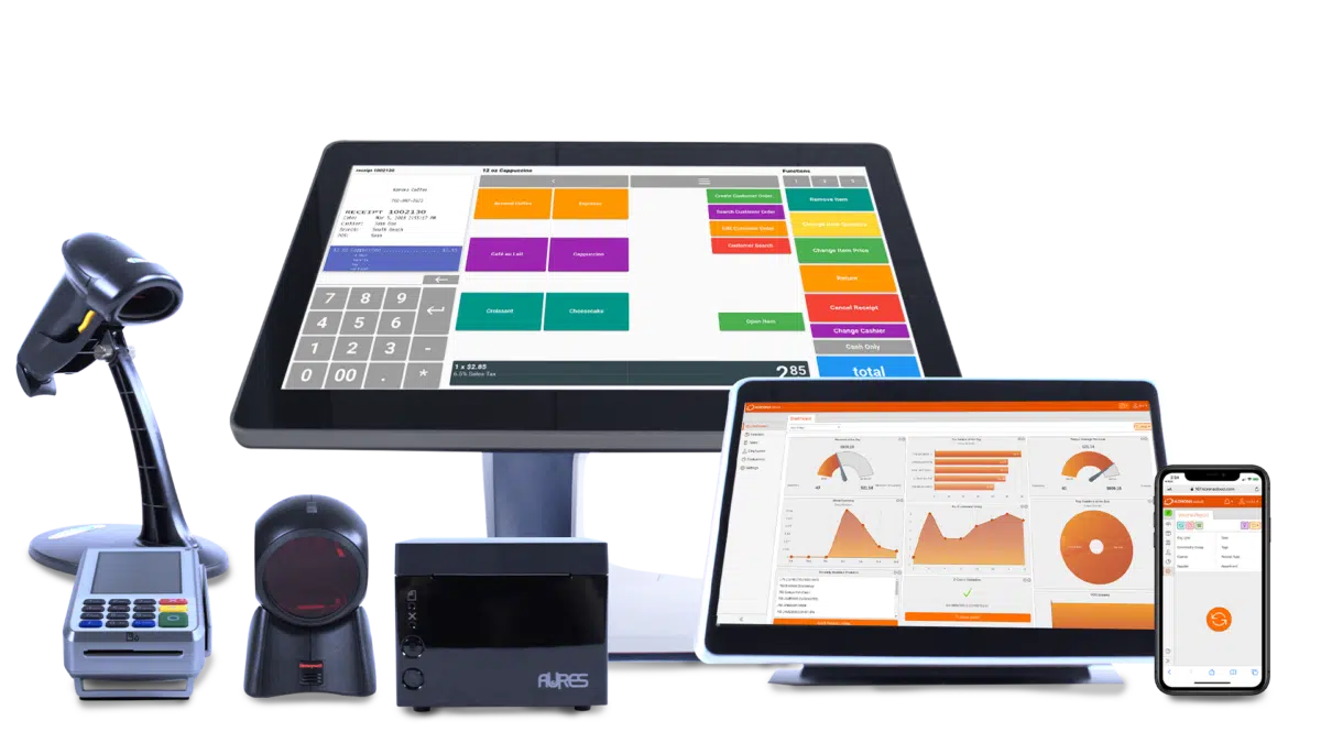 Different Types of POS Systems