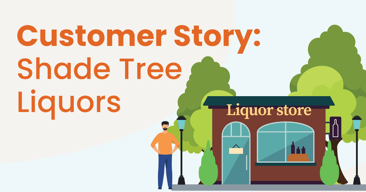 Graphic of Shade Tree Liquor store in Northwood, Iowa