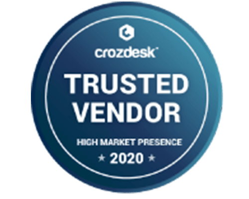 Crozdesk 2020 Trusted Vendor