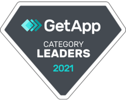GetApp 2021 Badge Category Leaders
