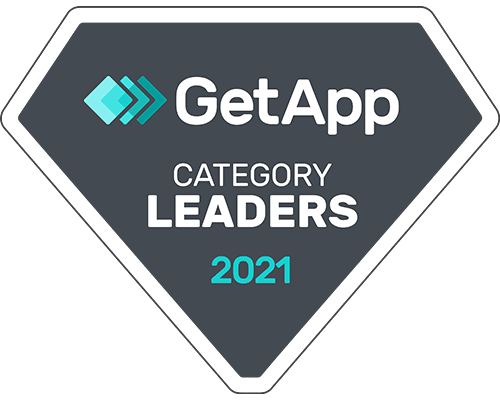 GetApp 2021 Badge Category Leaders