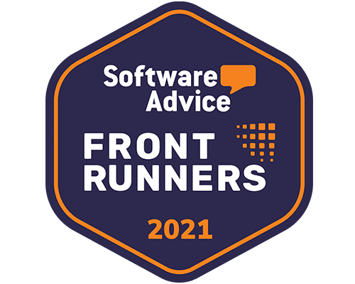 Software Advice 2021 Front Runners