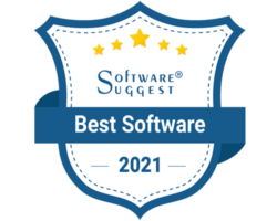 Software Suggest 2021 Badge Best Software