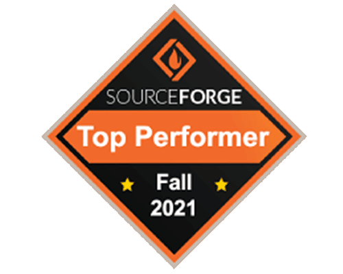 Source Forge 2021 Fall Top Performer