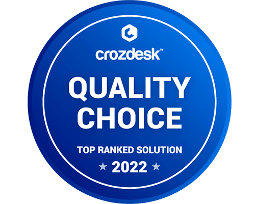 Crozdesk Quality Choice 2022